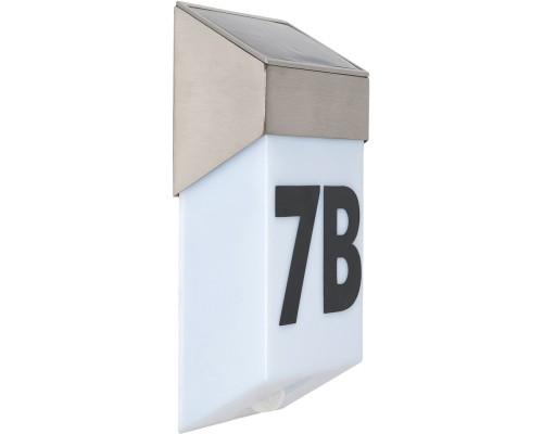 Настенный светильник уличный SOLAR ST9079 SS Oasis Light