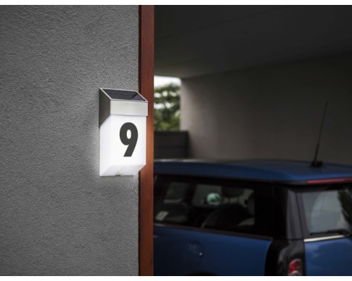 Настенный светильник уличный SOLAR ST9079 SS Oasis Light