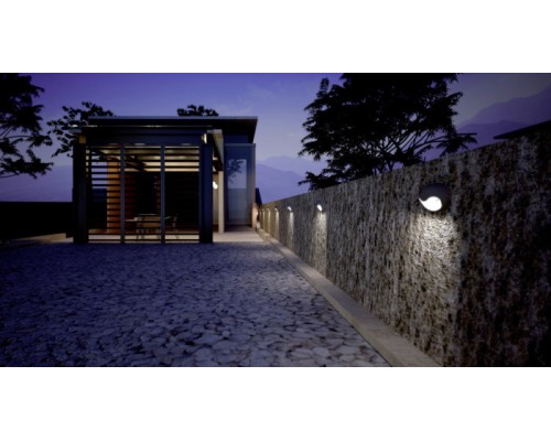 Архитектурная подсветка SIDNEY LED W1860 Gr Oasis Light