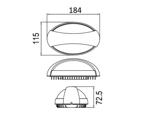 Архитектурная подсветка  W1861 S Oasis Light
