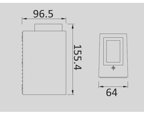 Архитектурная подсветка  W1862-B2 S Oasis Light