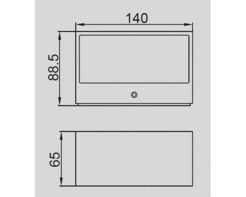 Архитектурная подсветка  W1891S W Oasis Light