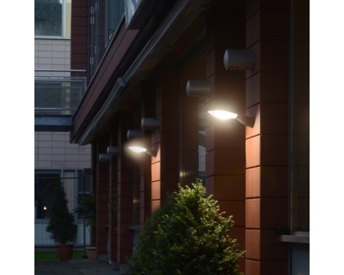 Уличный консольный светильник  W1895-3K Gr Oasis Light