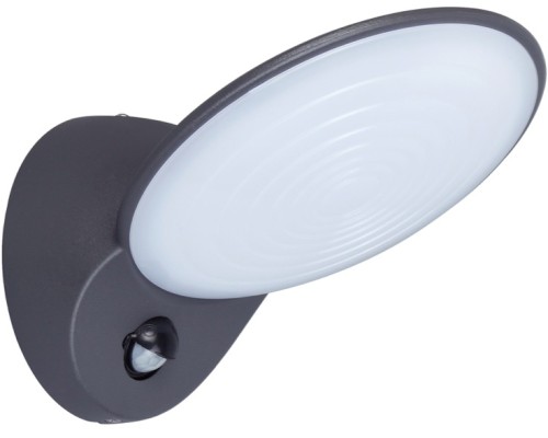 Настенный светильник уличный SIDNEY LED W1896-PiR-3K Gr Oasis Light