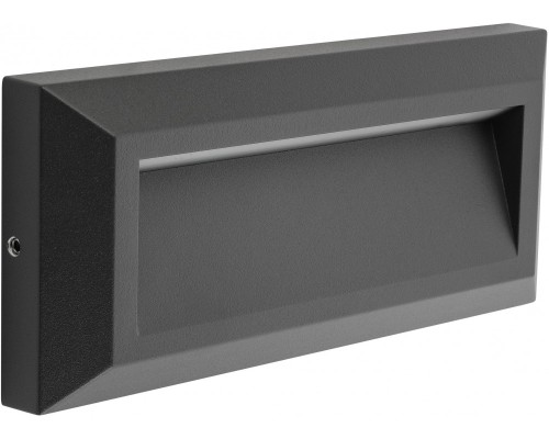 Настенный светильник уличный Встраиваемые светильники c LED W1916 Gr Oasis Light