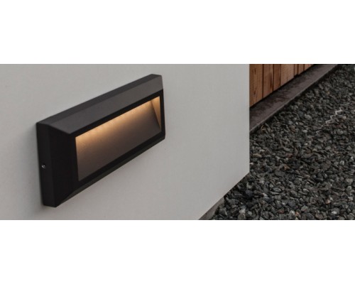 Настенный светильник уличный Встраиваемые светильники c LED W1916 Gr Oasis Light