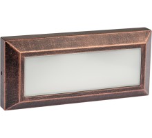 Настенный светильник уличный Встраиваемые светильники c LED W1916A Cb Oasis Light