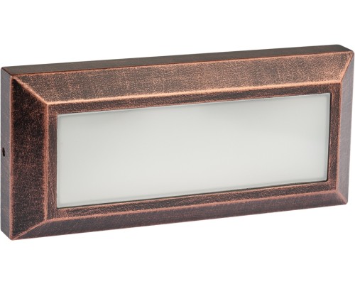 Настенный светильник уличный Встраиваемые светильники c LED W1916A Cb Oasis Light