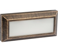 Настенный светильник уличный Встраиваемые светильники c LED W1916A Gb Oasis Light