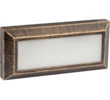 Настенный светильник уличный Встраиваемые светильники c LED W1916A Gb Oasis Light