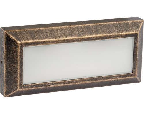 Настенный светильник уличный Встраиваемые светильники c LED W1916A Gb Oasis Light