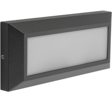 Настенный светильник уличный Встраиваемые светильники c LED W1916A Gr Oasis Light