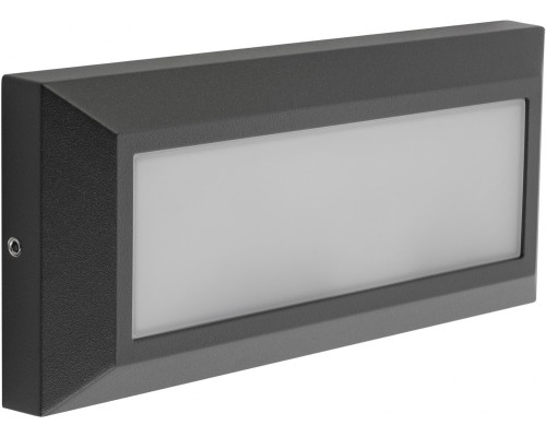 Настенный светильник уличный Встраиваемые светильники c LED W1916A Gr Oasis Light