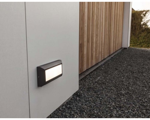 Настенный светильник уличный Встраиваемые светильники c LED W1916A Gr Oasis Light