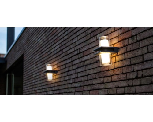 Настенный светильник уличный  W1929 Gr Oasis Light