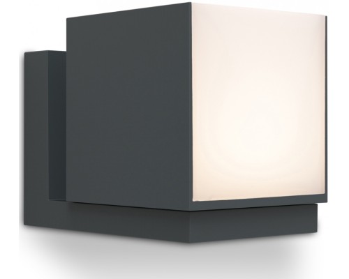 Настенный светильник уличный TUBE LED W1938-1 Gr Oasis Light