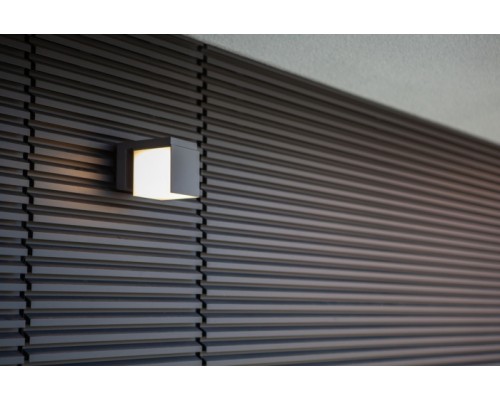 Настенный светильник уличный TUBE LED W1938-1 Gr Oasis Light