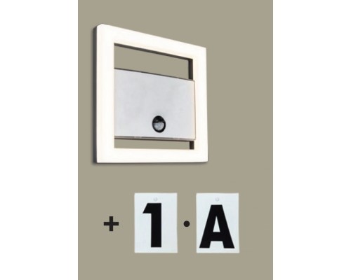 Настенный светильник уличный SIDNEY LED W1943-PiR-3К Gr Oasis Light