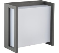 Настенный светильник уличный QUBO W1954-3K Gr Oasis Light
