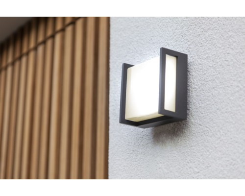 Настенный светильник уличный QUBO W1954-3K Gr Oasis Light