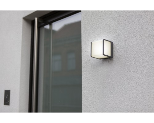 Настенный светильник уличный GEOMETRY W1970 Gr Oasis Light