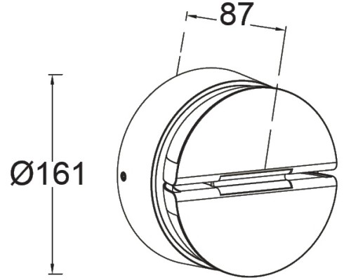 Архитектурная подсветка SIDNEY LED W1990 Gr Oasis Light