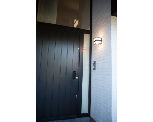 Настенный светильник уличный BRISBANE LED W1992 Gr Oasis Light