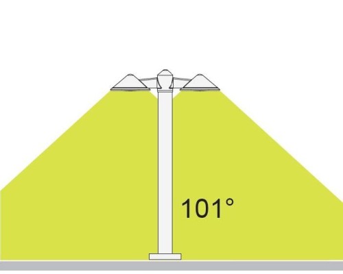 Наземный светильник  W21876N3-950 Gr Oasis Light
