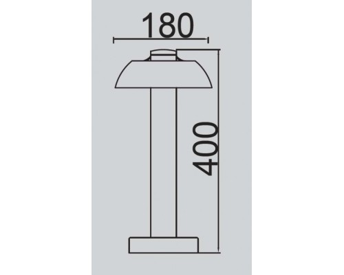 Наземный фонарь SPRIL W2252S-400 V Oasis Light