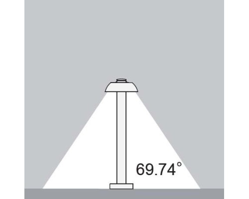 Наземный светильник  W2252S-800 Gr Oasis Light