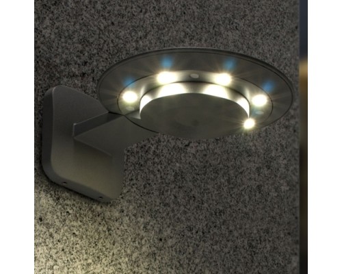 Настенный светильник уличный  W2256S Gr Oasis Light