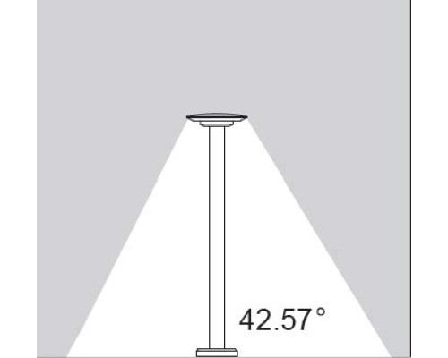 Наземный светильник  W2257S-800 Gr Oasis Light