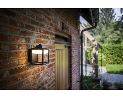 Настенный светильник уличный UNITE W2401 Bl Oasis Light