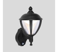 Настенный фонарь уличный UNITE W2601-PiR Bl Oasis Light