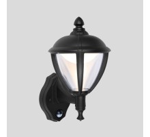 Настенный фонарь уличный UNITE W2601-PiR Bl Oasis Light