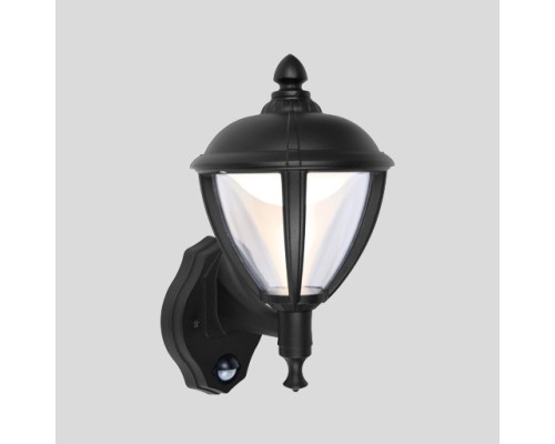 Настенный фонарь уличный UNITE W2601-PiR Bl Oasis Light