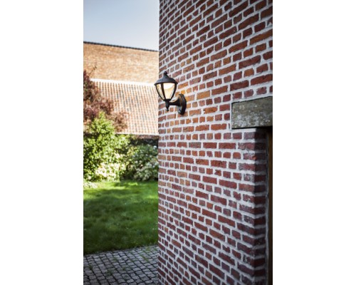 Настенный фонарь уличный UNITE W2601-PiR Bl Oasis Light