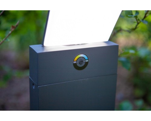 Наземный фонарь BRISBANE LED W2890-635 Gr Oasis Light