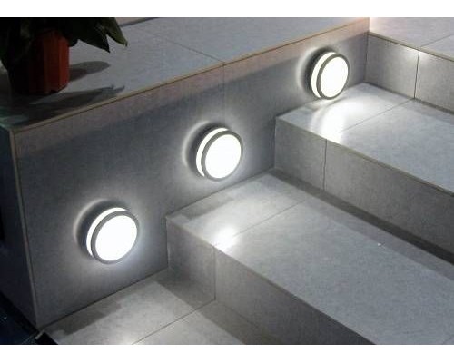 Настенный светильник уличный  W3172S-3K Gr Oasis Light