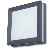 Настенный светильник уличный SIDNEY LED W3342 Gr Oasis Light