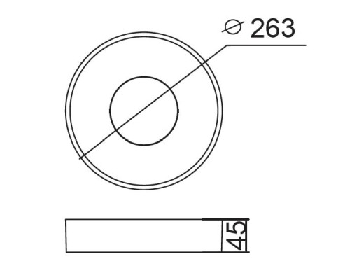 Настенный светильник уличный  W3481L-3K S Oasis Light