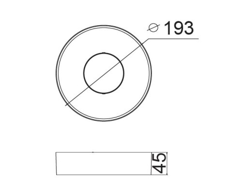 Настенный светильник уличный  W3481S-3K S Oasis Light
