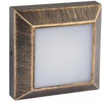 Настенный светильник уличный Встраиваемые светильники c LED W4021 Gb Oasis Light