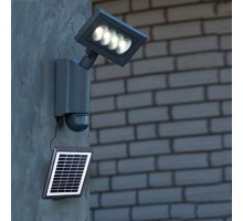 Настенный светильник уличный SOLAR W6101S-PIR SL Gr Oasis Light