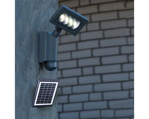 Настенный светильник уличный SOLAR W6101S-PIR SL Gr Oasis Light
