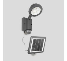Настенный светильник уличный SOLAR W6102S-PIR SL Gr Oasis Light