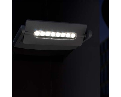 Настенный светильник уличный  W6144-1 Gr Oasis Light