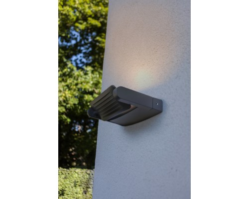 Настенный светильник уличный  W6144S-1 Gr Oasis Light