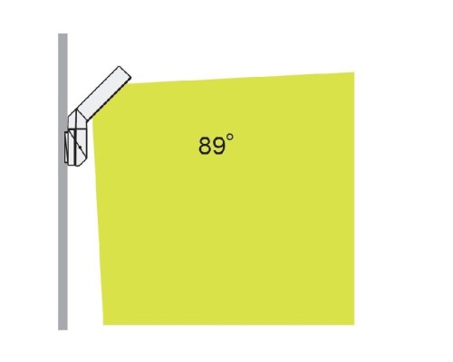 Настенный светильник уличный  W6163S Gr Oasis Light