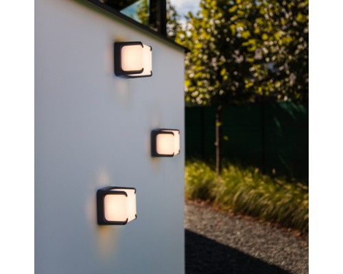 Настенный светильник уличный  W6166 Gr Oasis Light